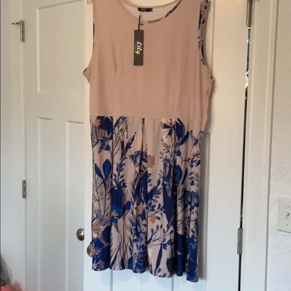 Lily Dresses & Skirts - Fit & Flare Lightweight  Dress
